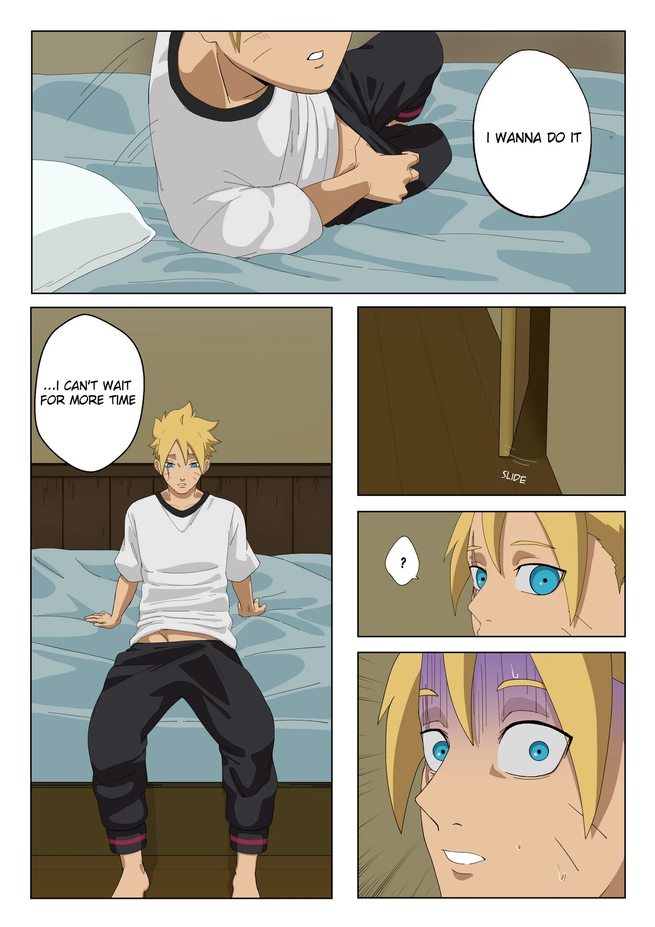 Boruto: The Way of Pervert Ninja porn comic picture 2