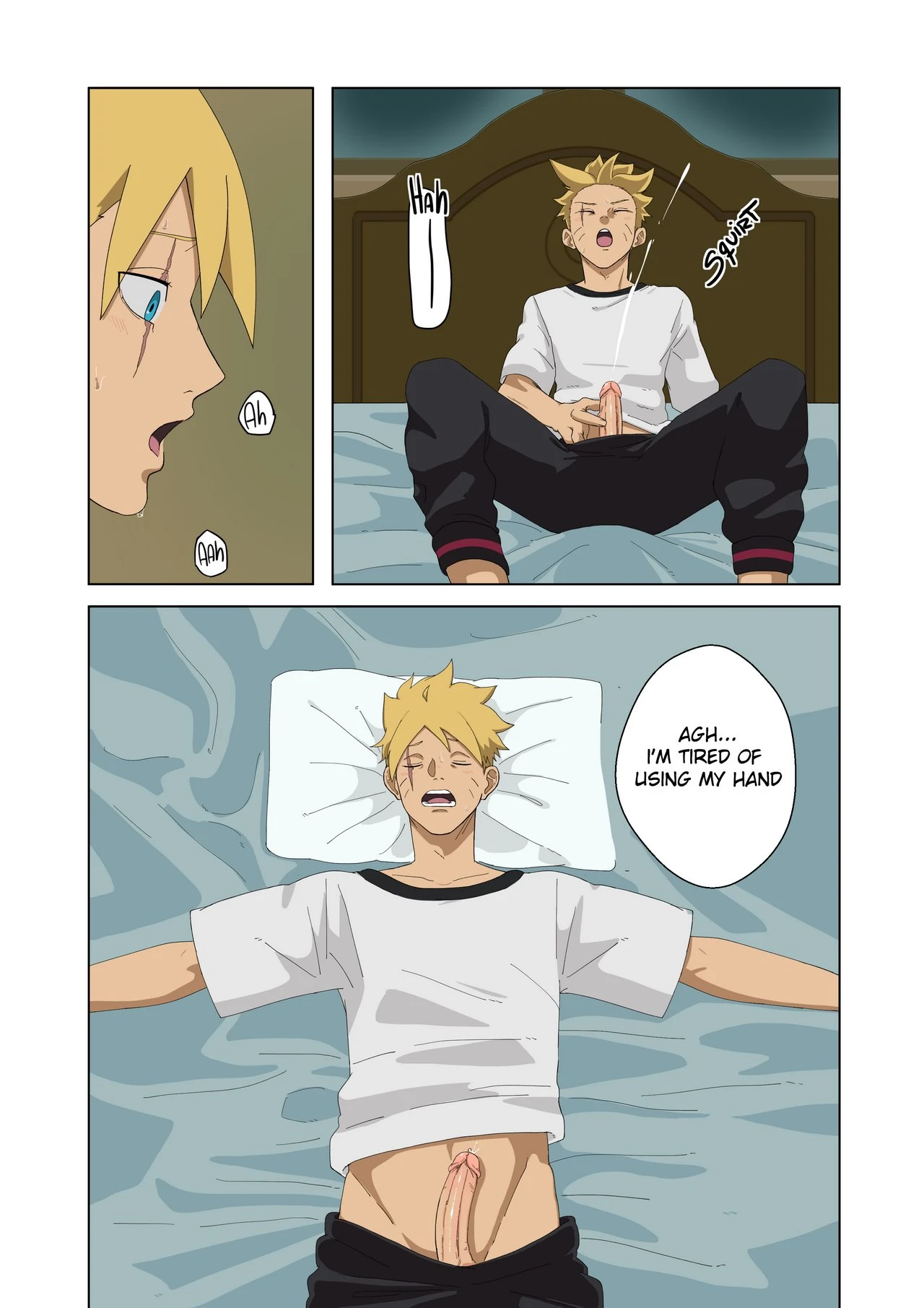 Boruto: The Way of Pervert Ninja porn comic picture 3