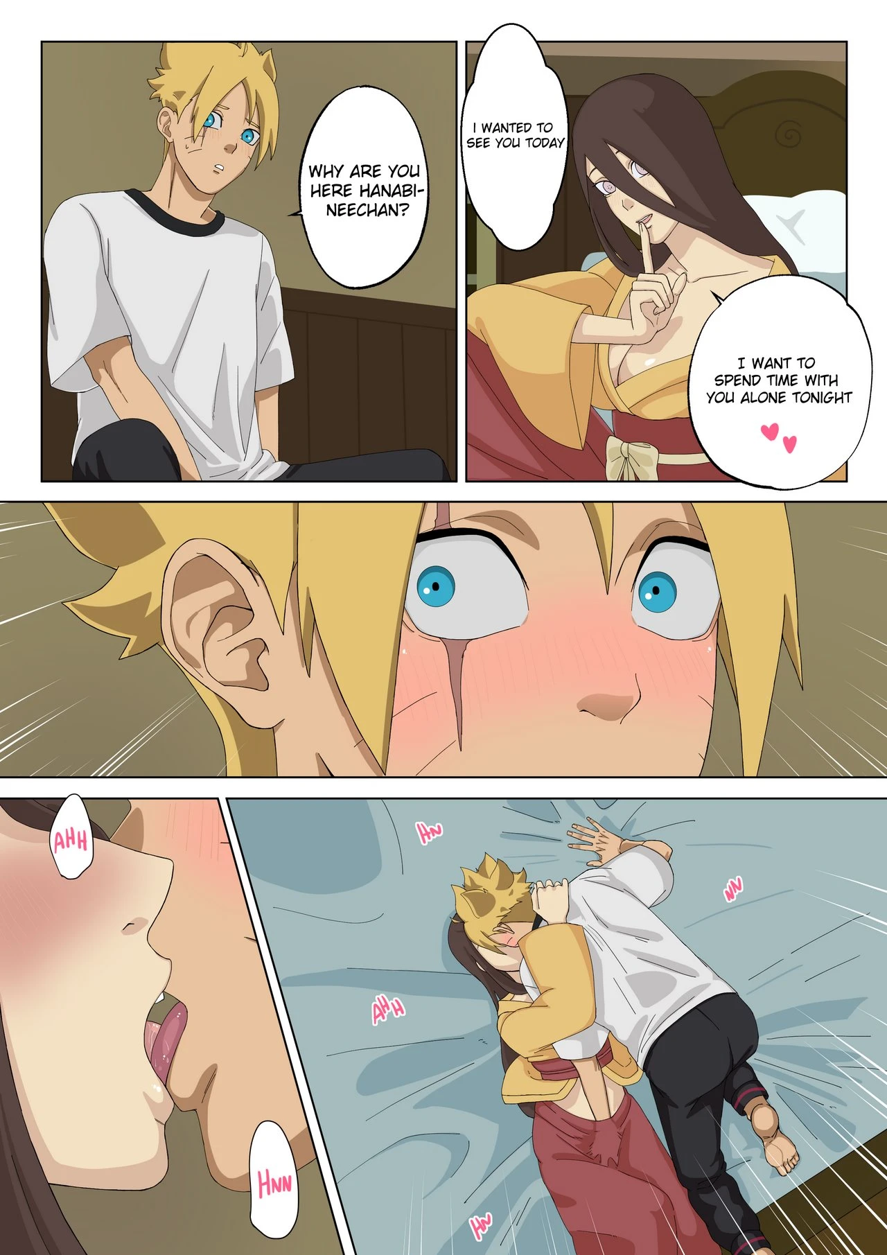 Boruto: The Way of Pervert Ninja porn comic picture 5