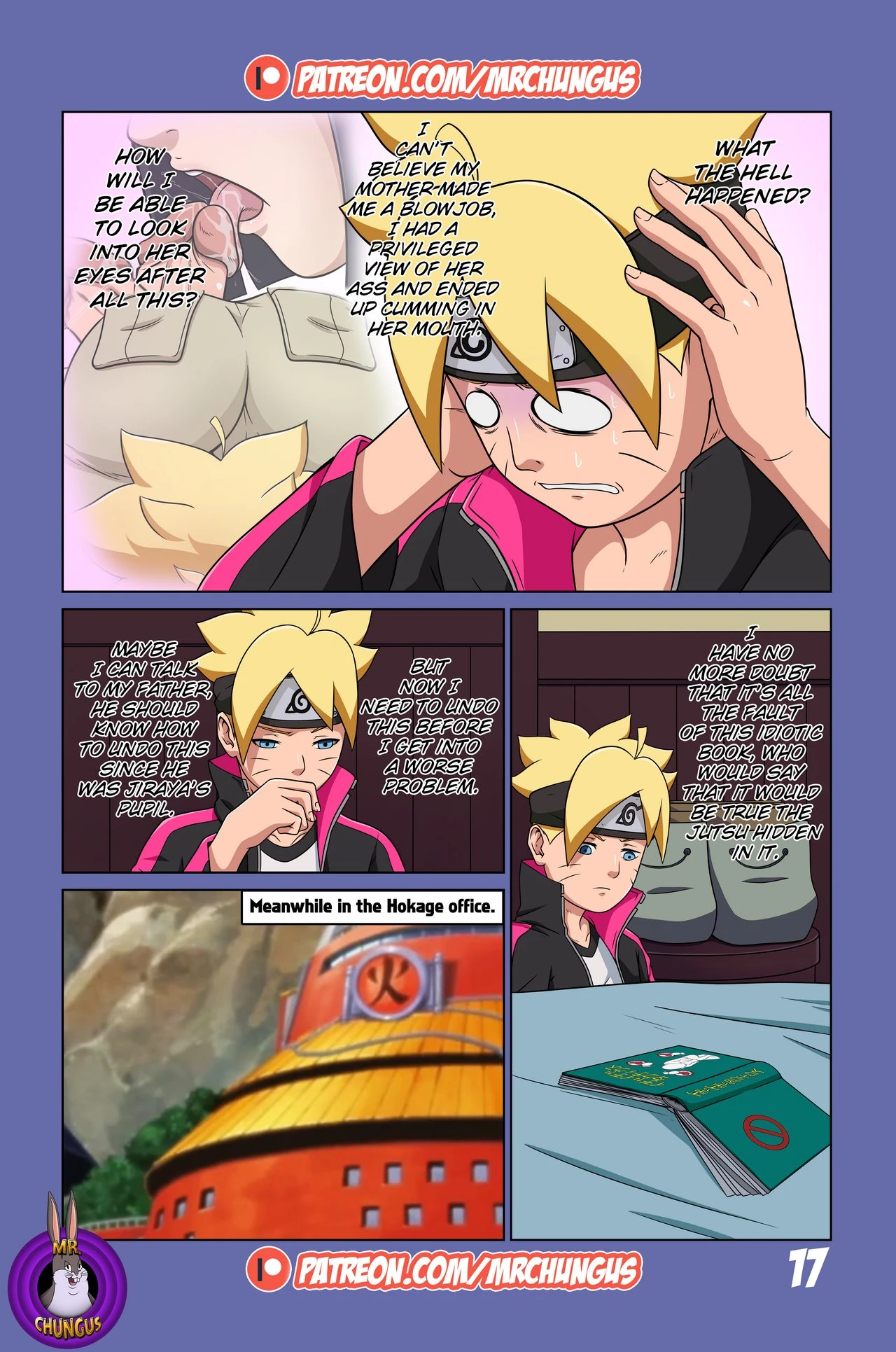 Boruto's Adventure porn comic picture 18