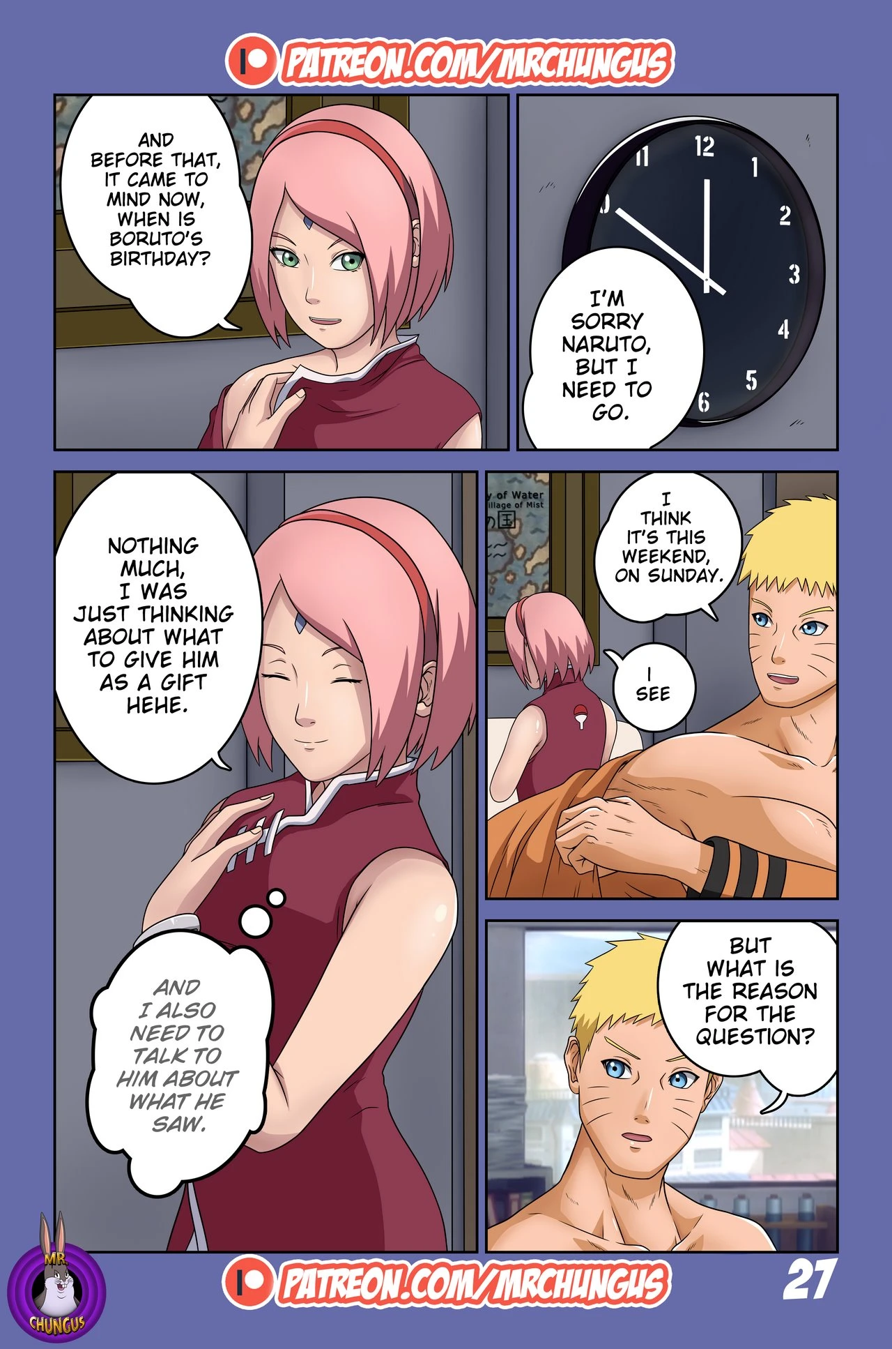 Boruto's Adventure porn comic picture 28