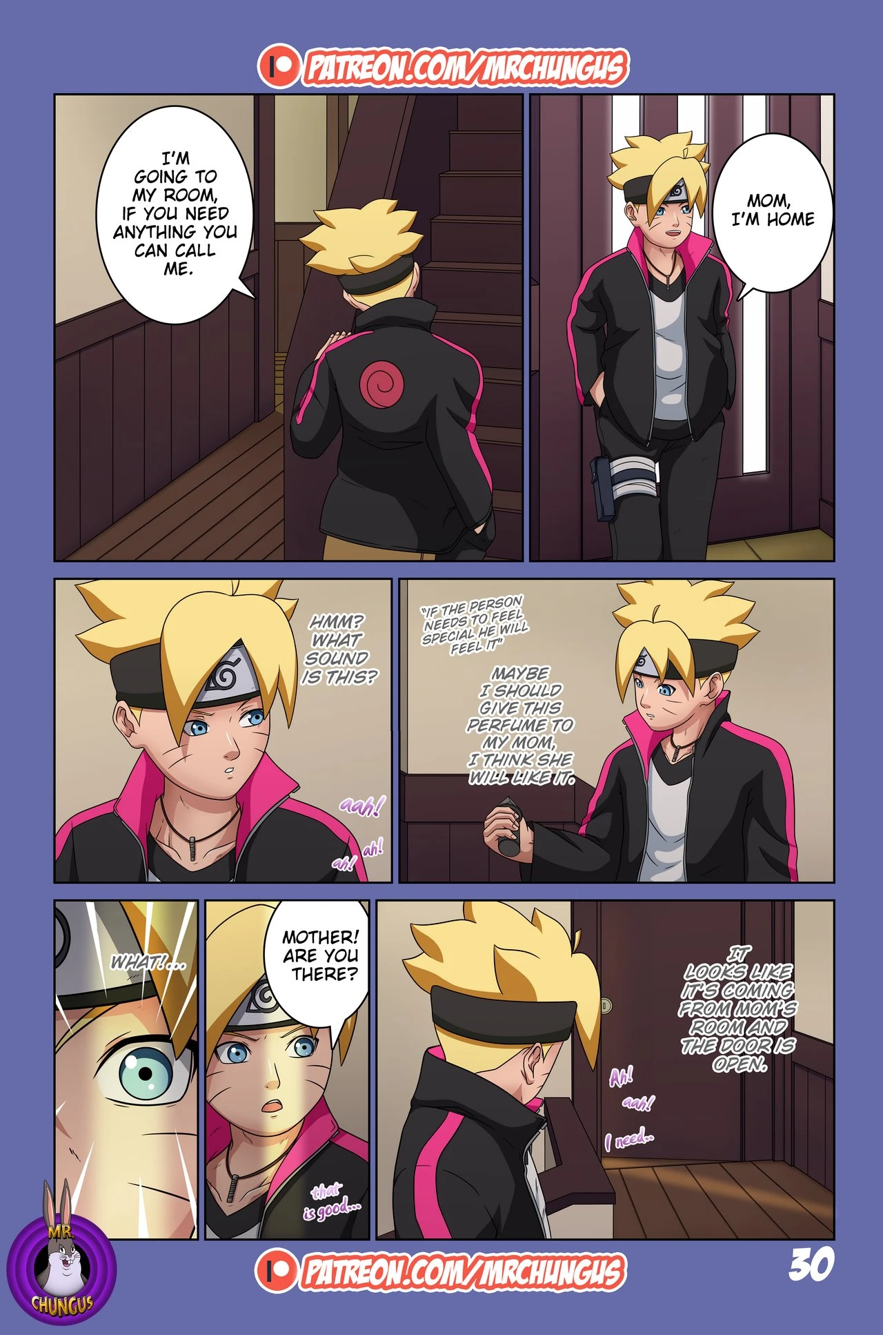 Boruto's Adventure porn comic picture 31