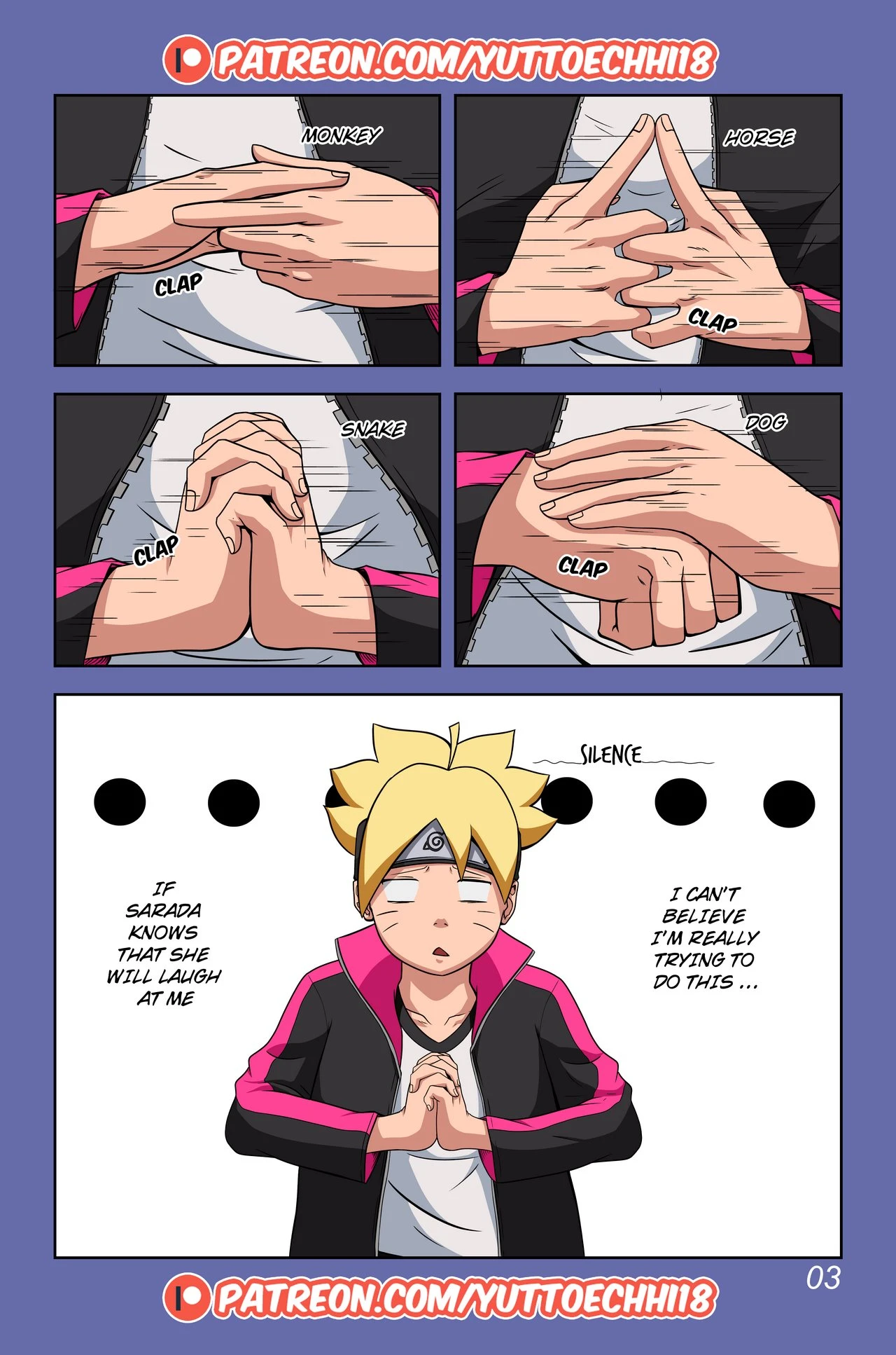 Boruto's Adventure porn comic picture 4