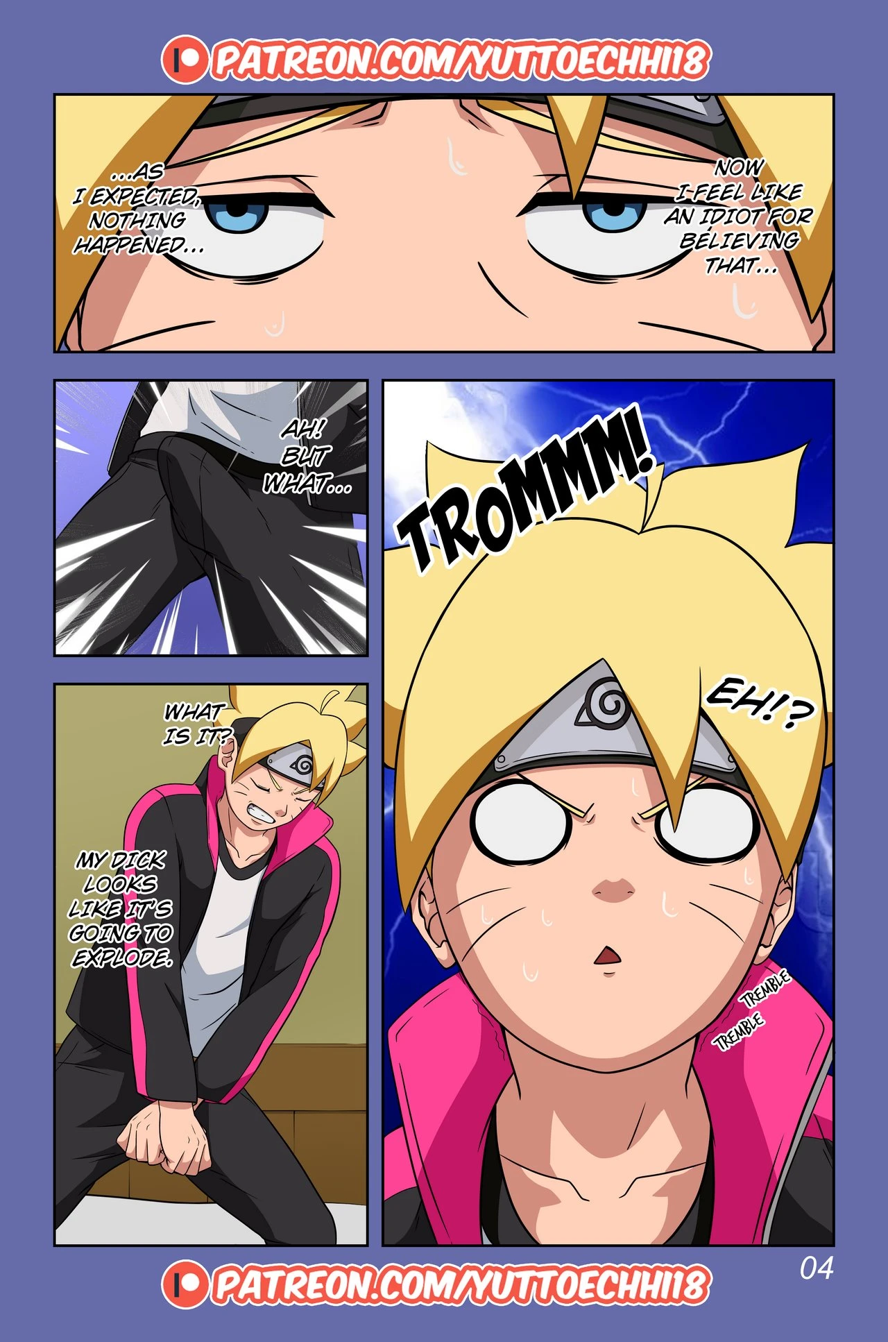 Boruto's Adventure porn comic picture 5