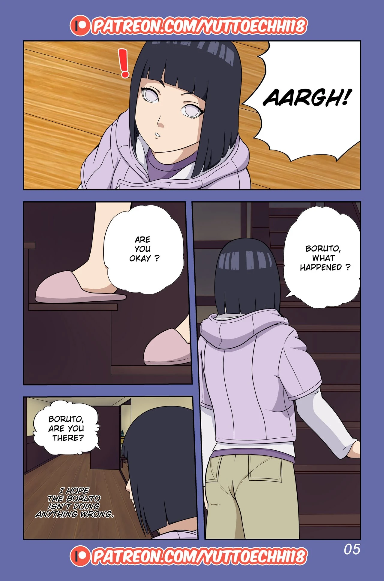 Boruto's Adventure porn comic picture 6