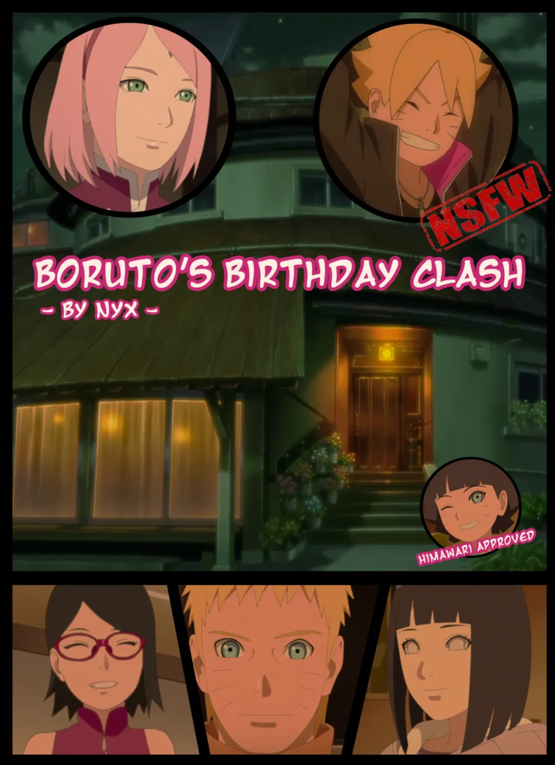 Boruto's Birthday Gift porn comic picture 1
