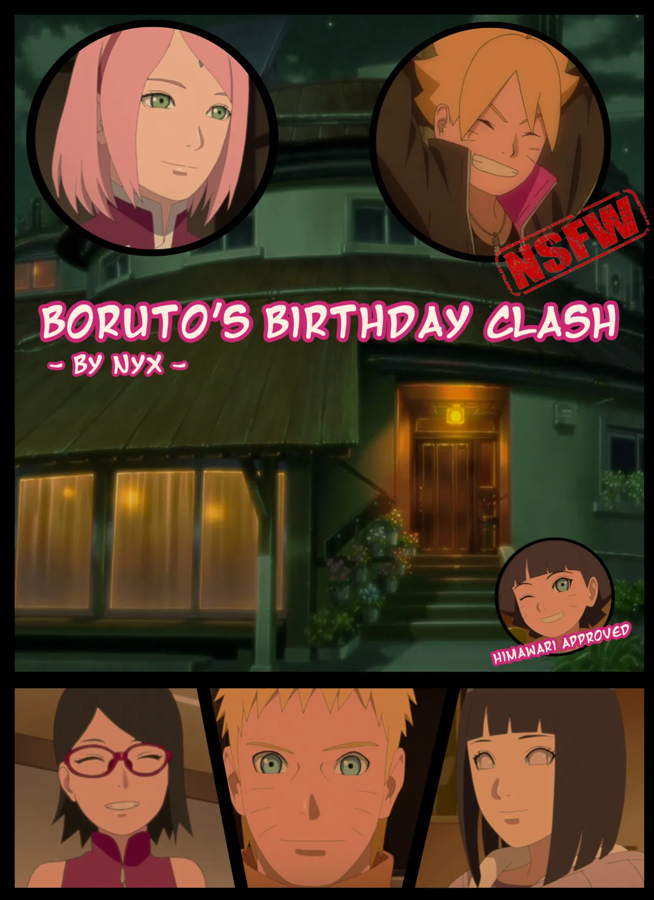 Boruto's Birthday Gift porn comic picture 1