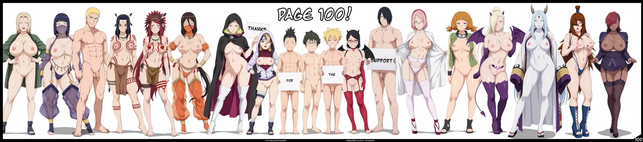 Boruto's Birthday Gift porn comic picture 101
