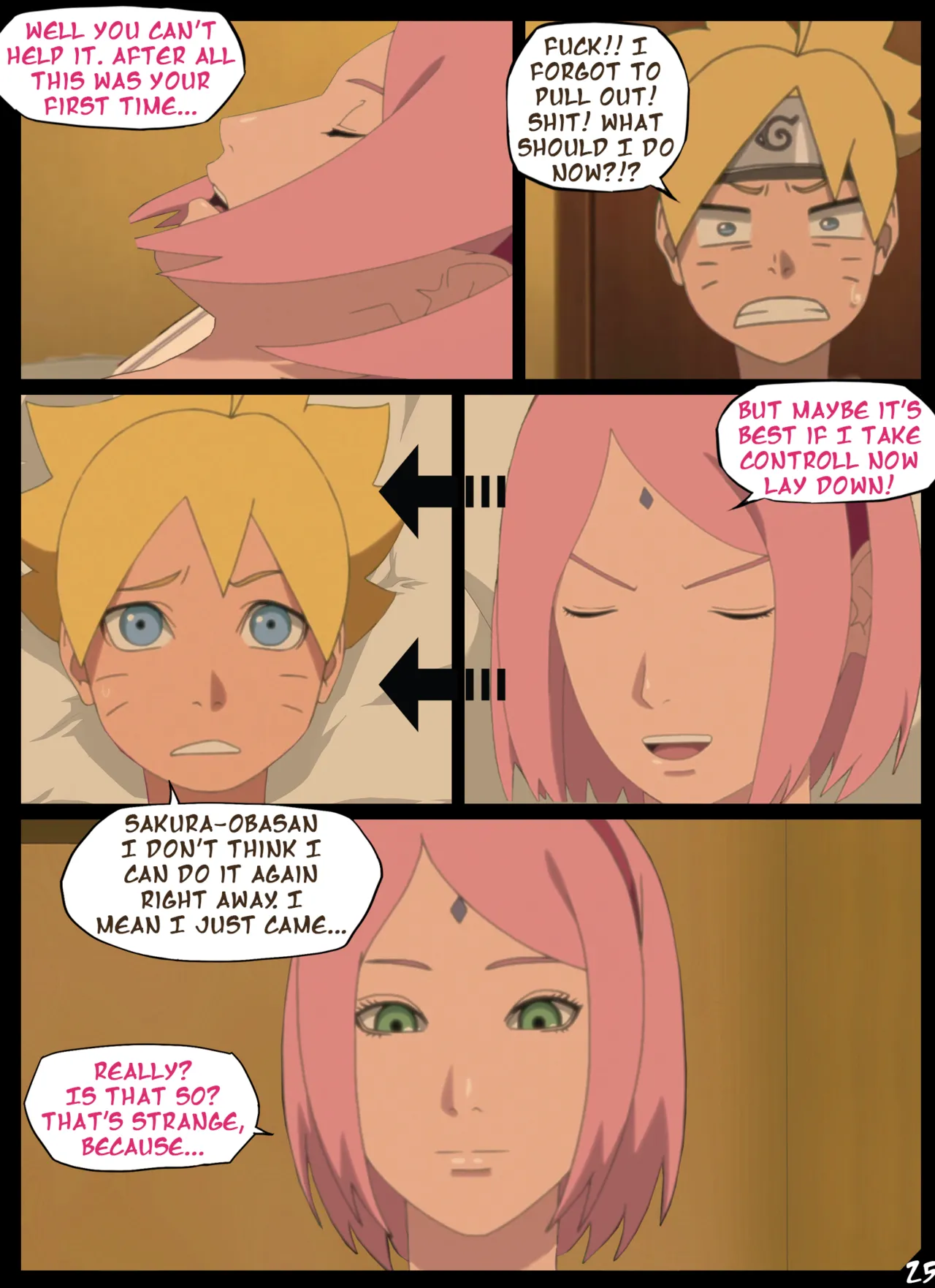 Boruto's Birthday Gift porn comic picture 26