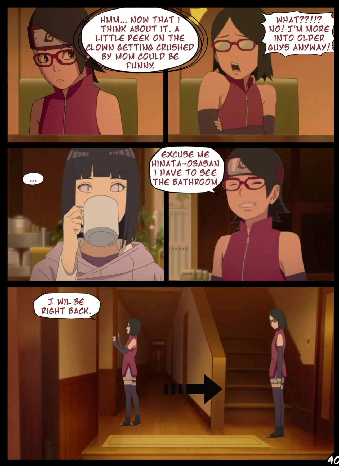 Boruto's Birthday Gift porn comic picture 41