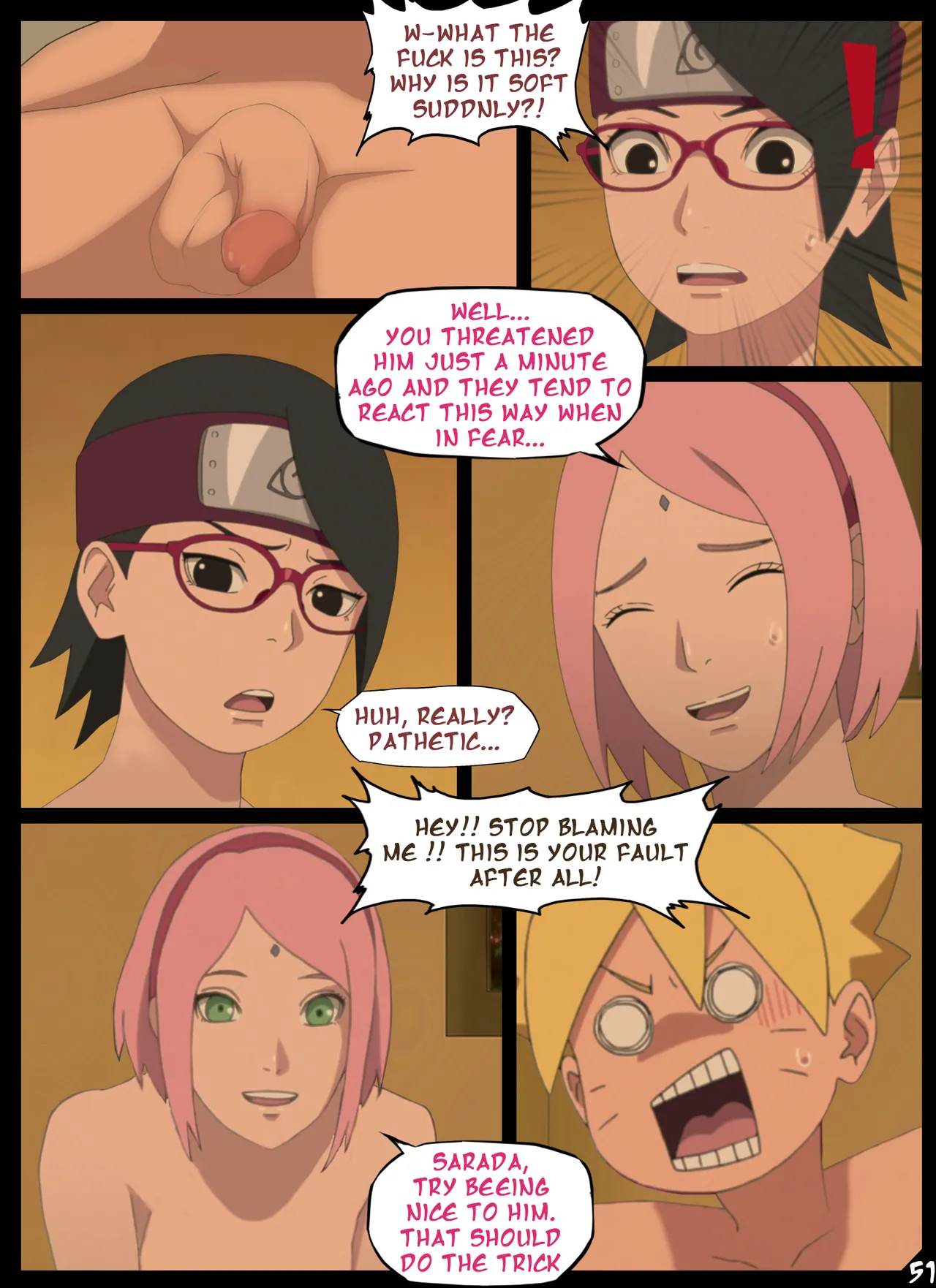 Boruto's Birthday Gift porn comic picture 52