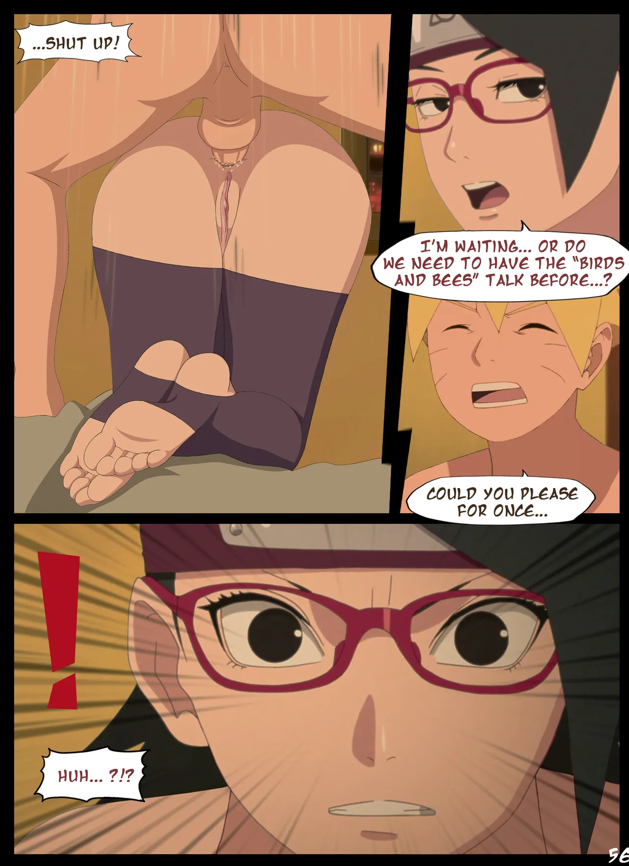 Boruto's Birthday Gift porn comic picture 57