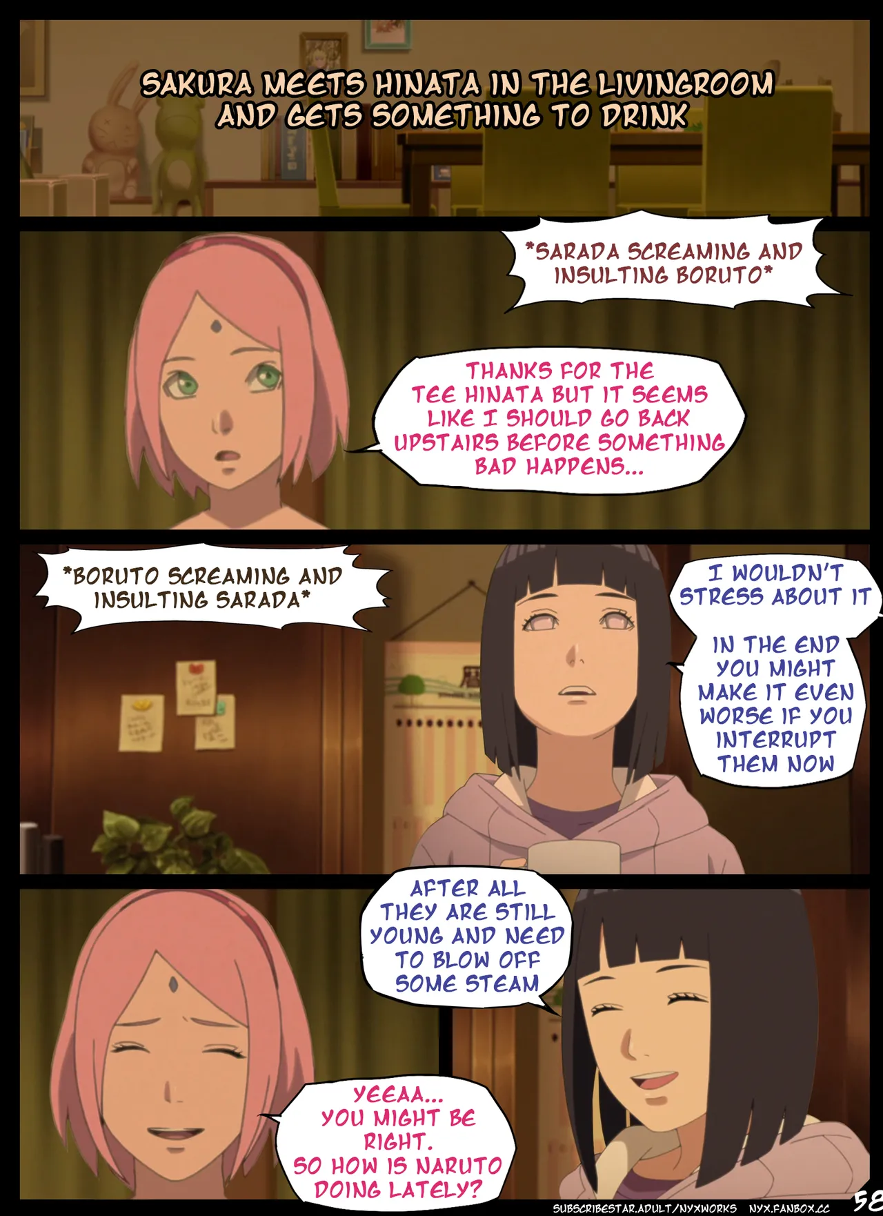 Boruto's Birthday Gift porn comic picture 59