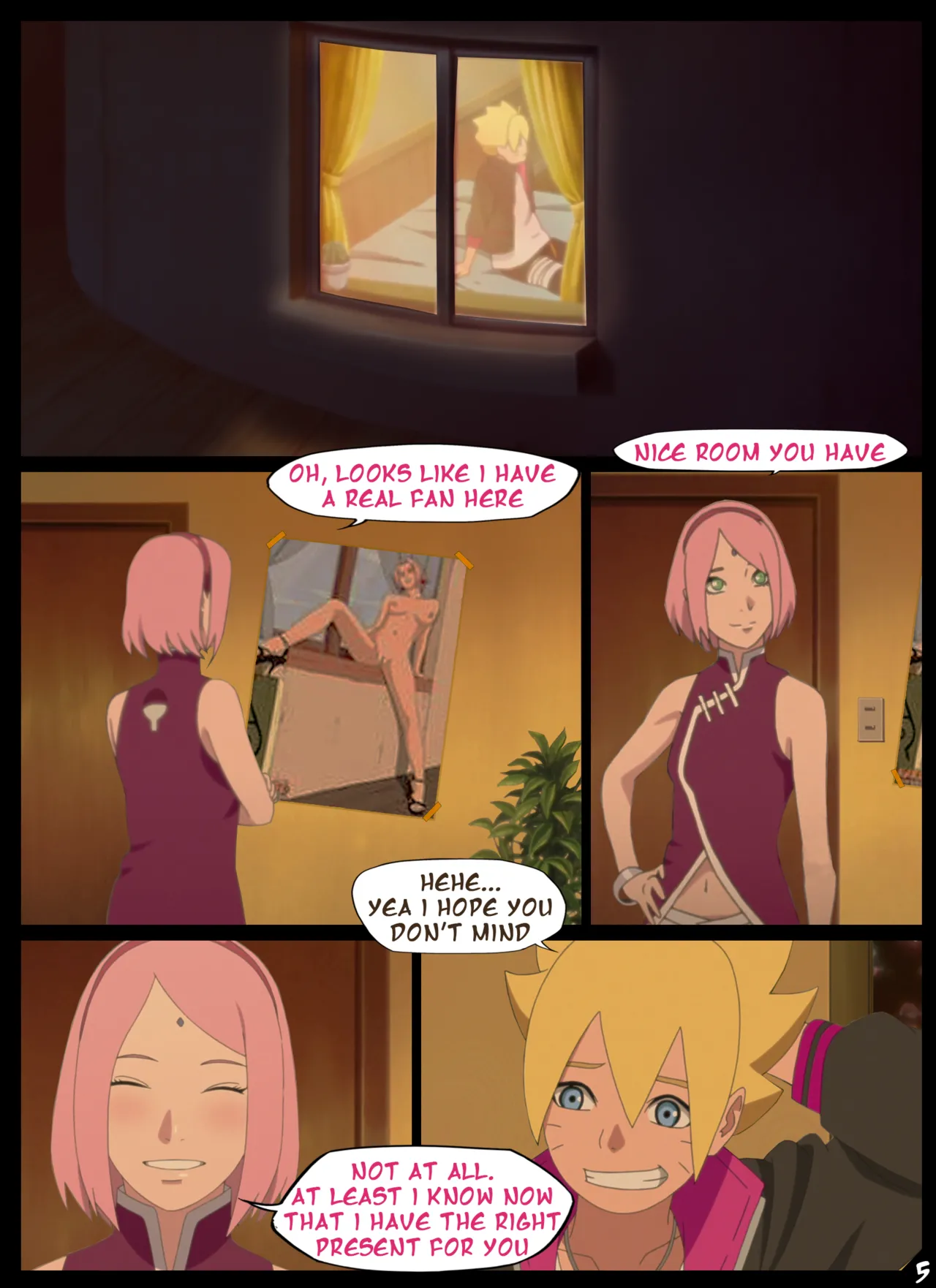 Boruto's Birthday Gift porn comic picture 6