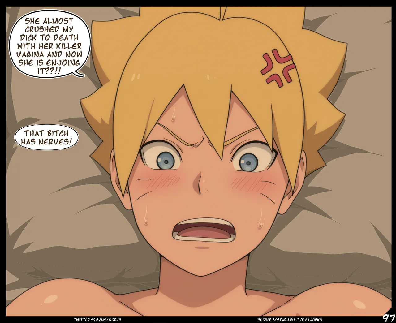 Boruto's Birthday Gift porn comic picture 98
