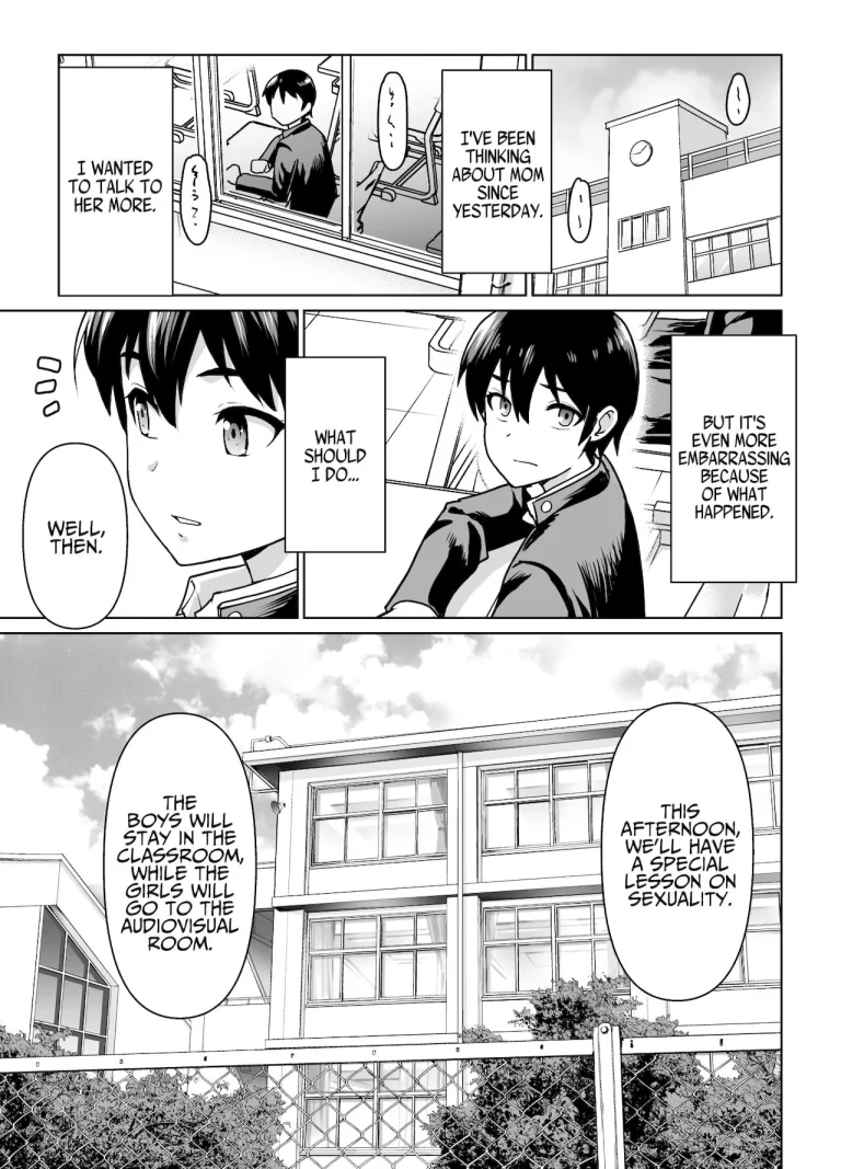 Boshi Kara Hajimeru Renai Kankei porn comic picture 17