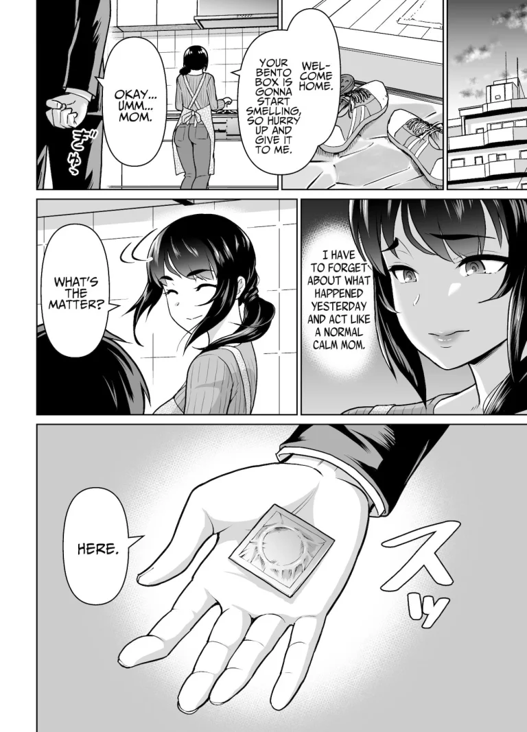 Boshi Kara Hajimeru Renai Kankei porn comic picture 18