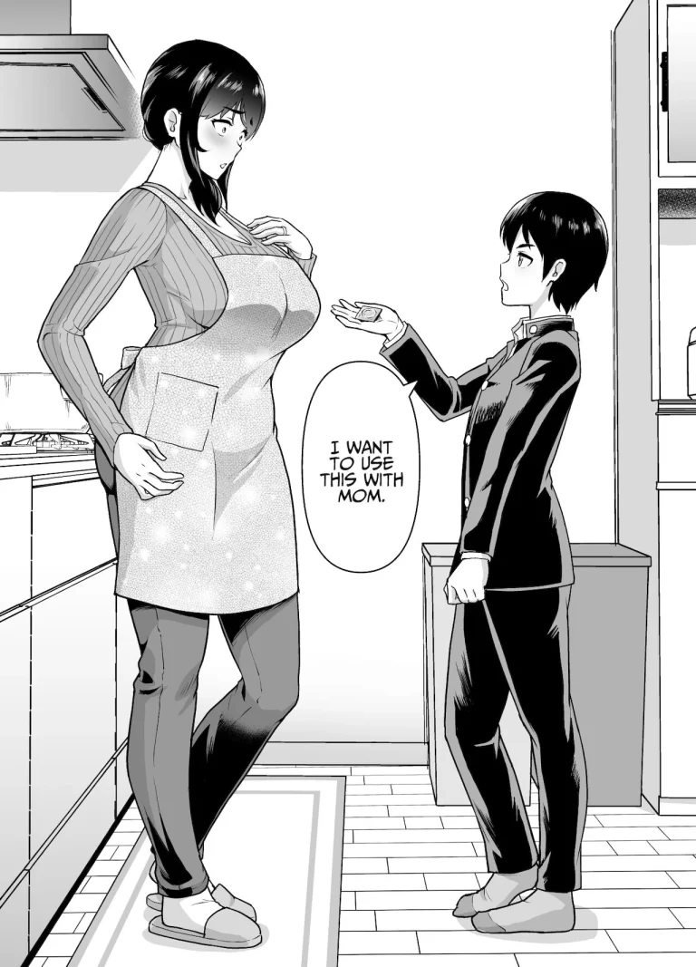 Boshi Kara Hajimeru Renai Kankei porn comic picture 19