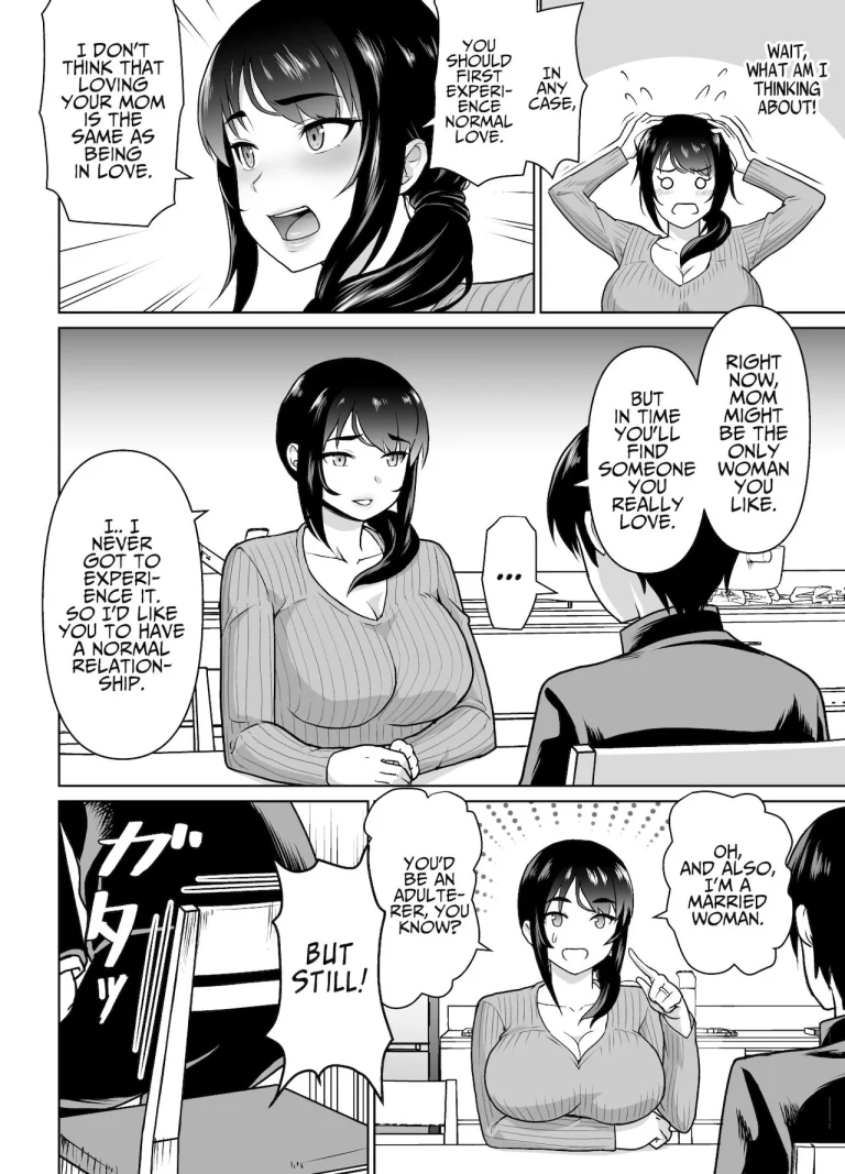 Boshi Kara Hajimeru Renai Kankei porn comic picture 22