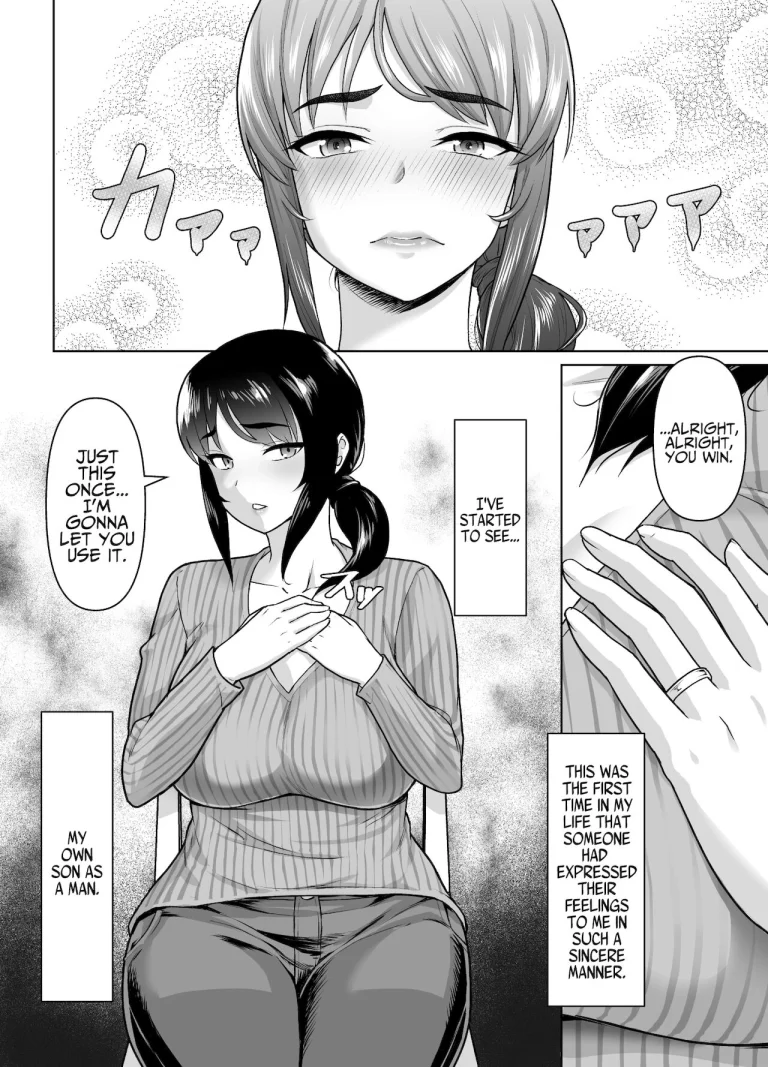 Boshi Kara Hajimeru Renai Kankei porn comic picture 24
