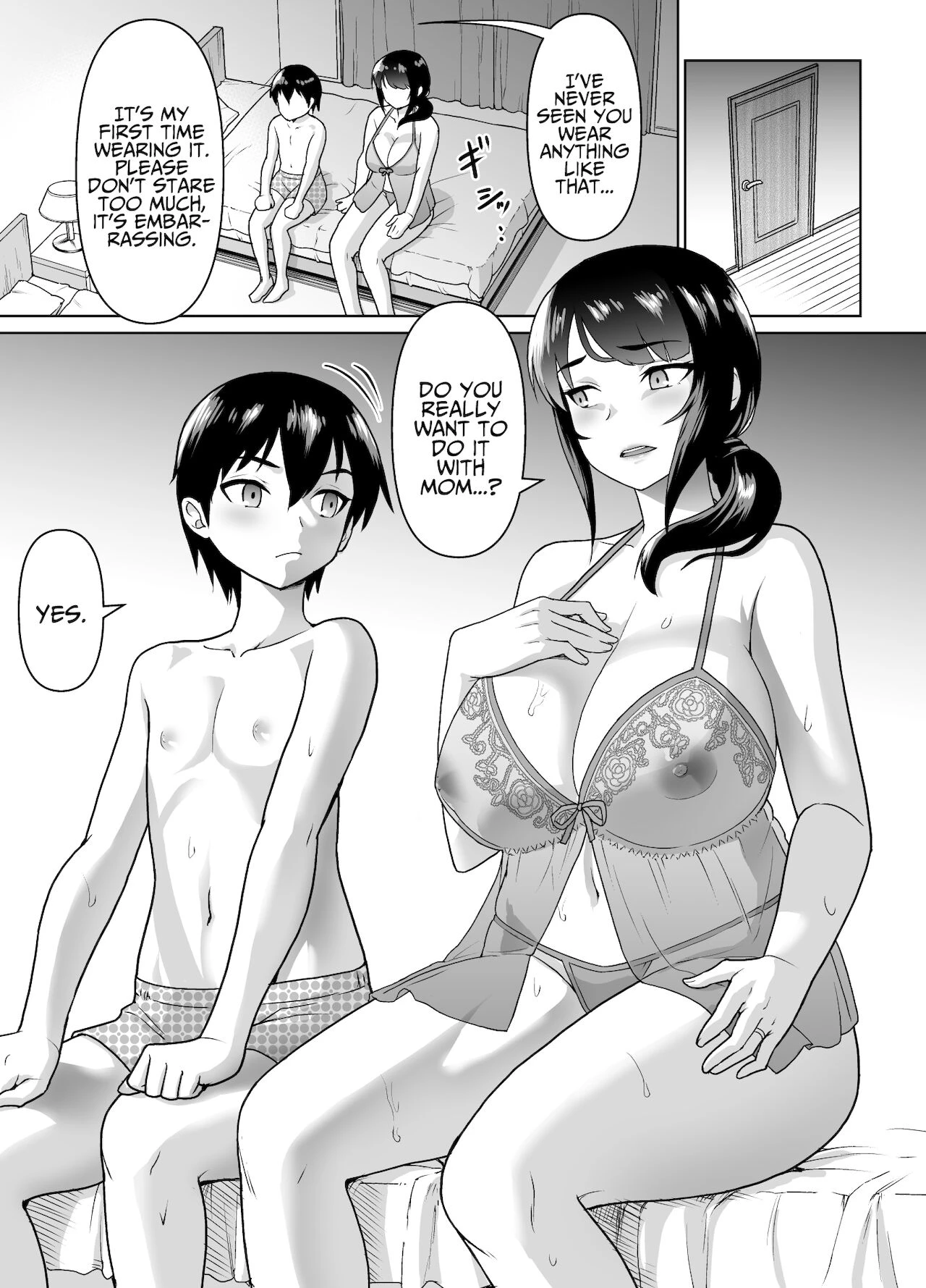 Boshi Kara Hajimeru Renai Kankei porn comic picture 25