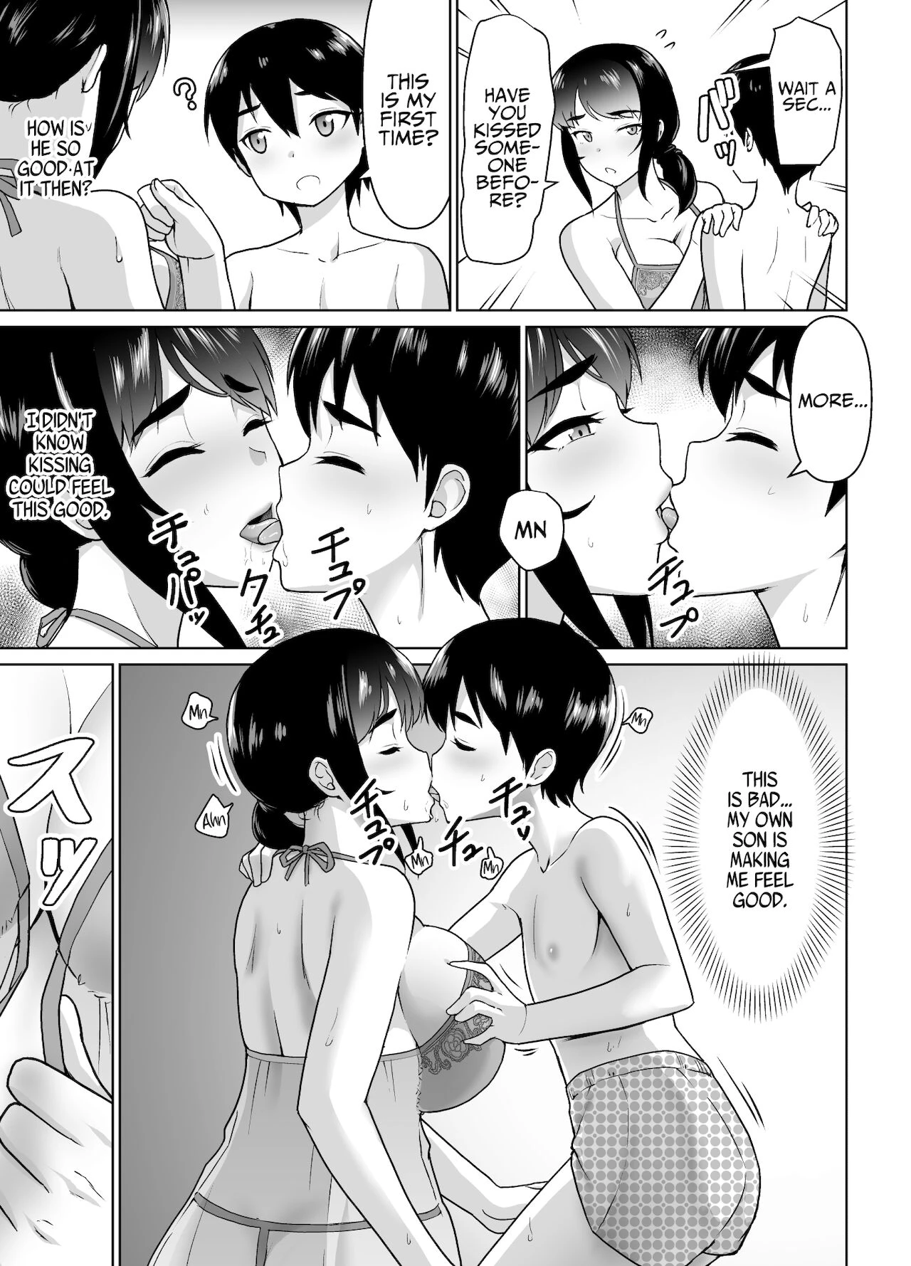 Boshi Kara Hajimeru Renai Kankei porn comic picture 27