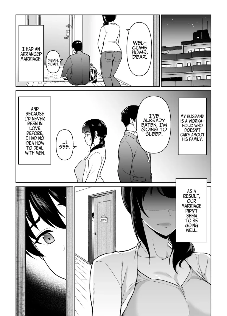 Boshi Kara Hajimeru Renai Kankei porn comic picture 5