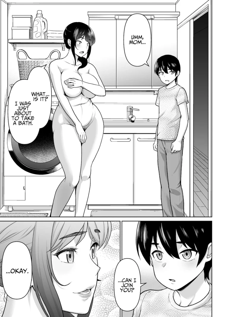 Boshi Kara Hajimeru Renai Kankei porn comic picture 7