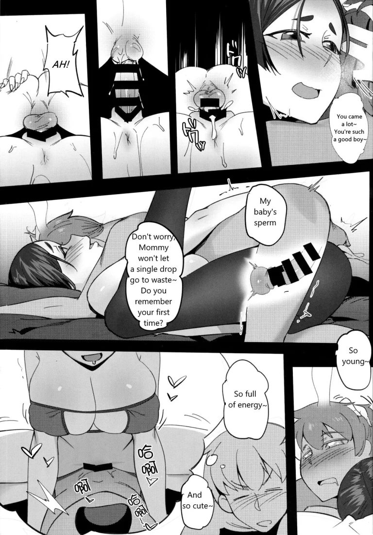 Boshi Soukan porn comic picture 17