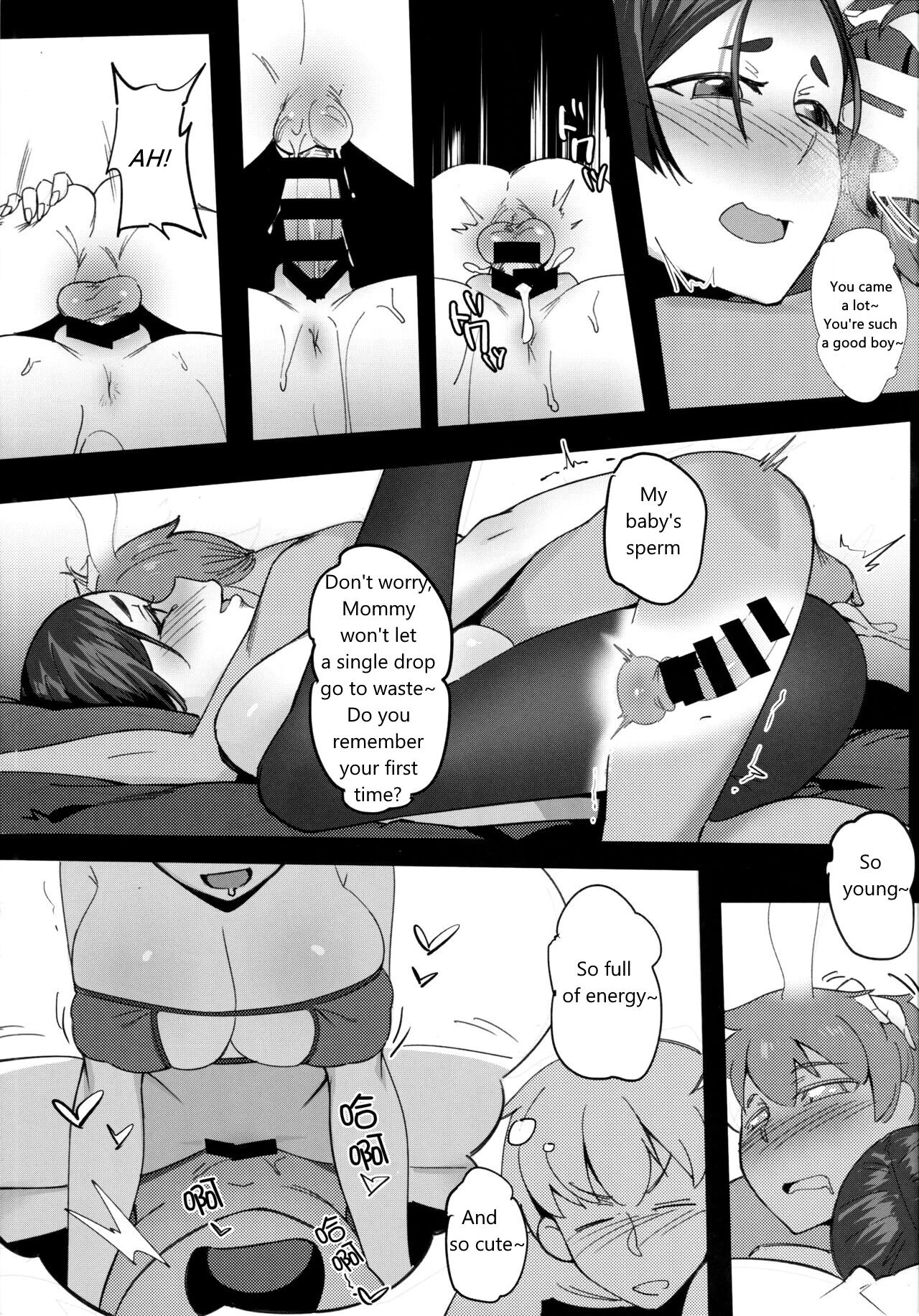 Boshi Soukan porn comic picture 17