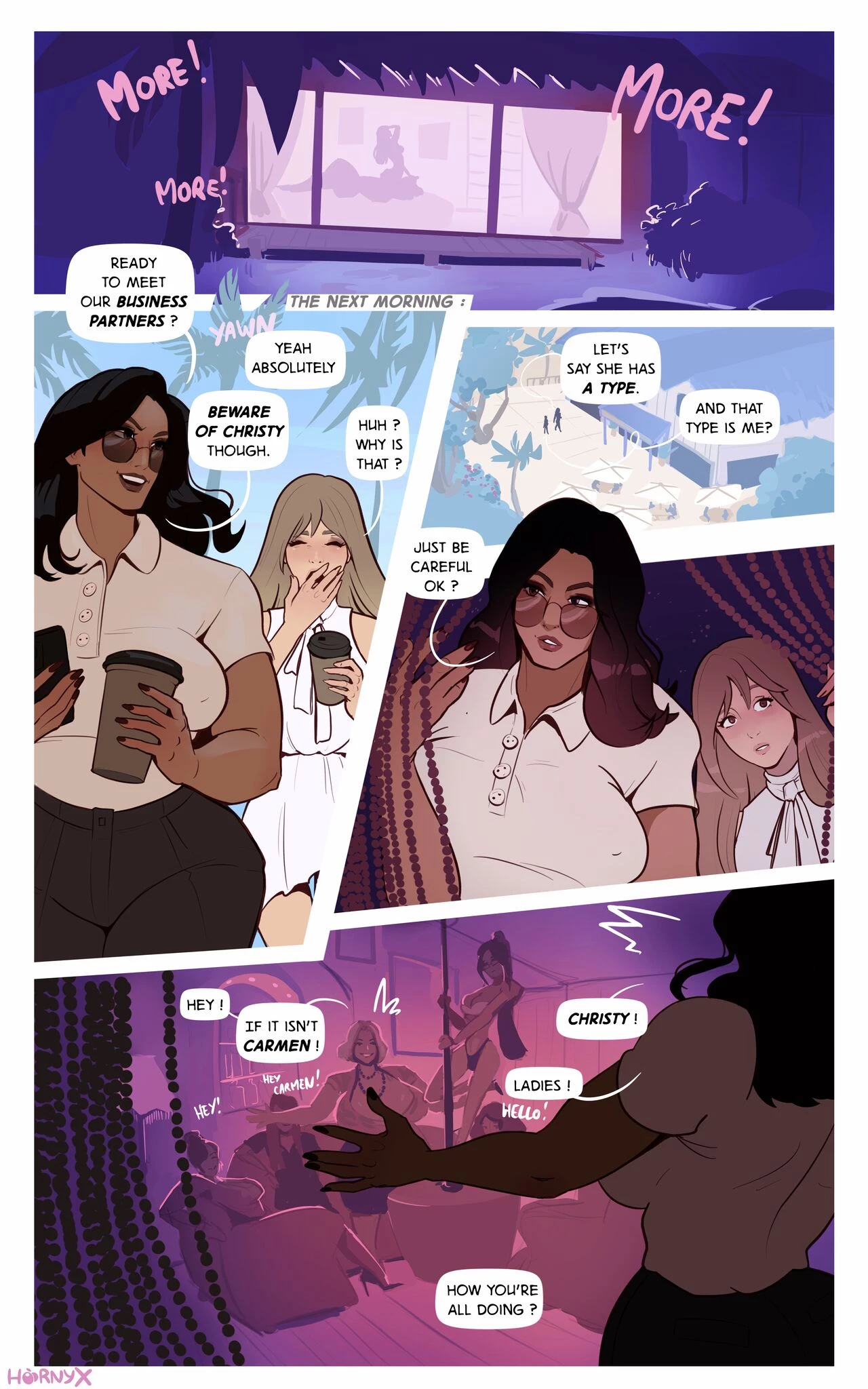 Boss me Mommy 2 porn comic picture 7