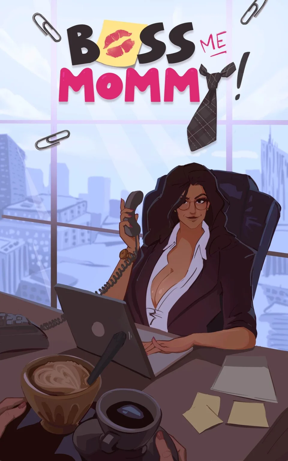 Boss me Mommy porn comic picture 1