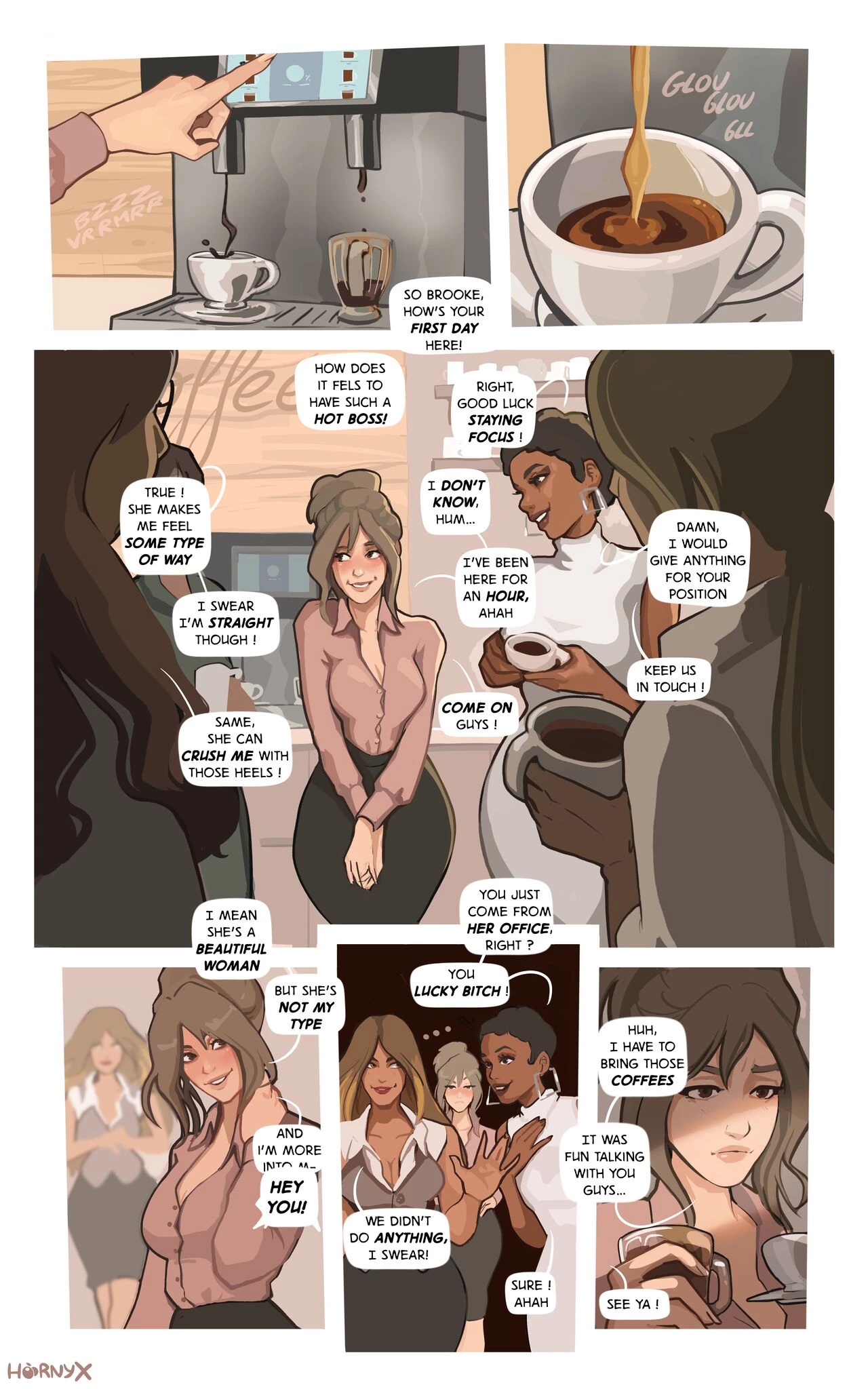 Boss me Mommy porn comic picture 5