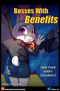 Bosses With Benefits (big breasts) porn comic picture 1