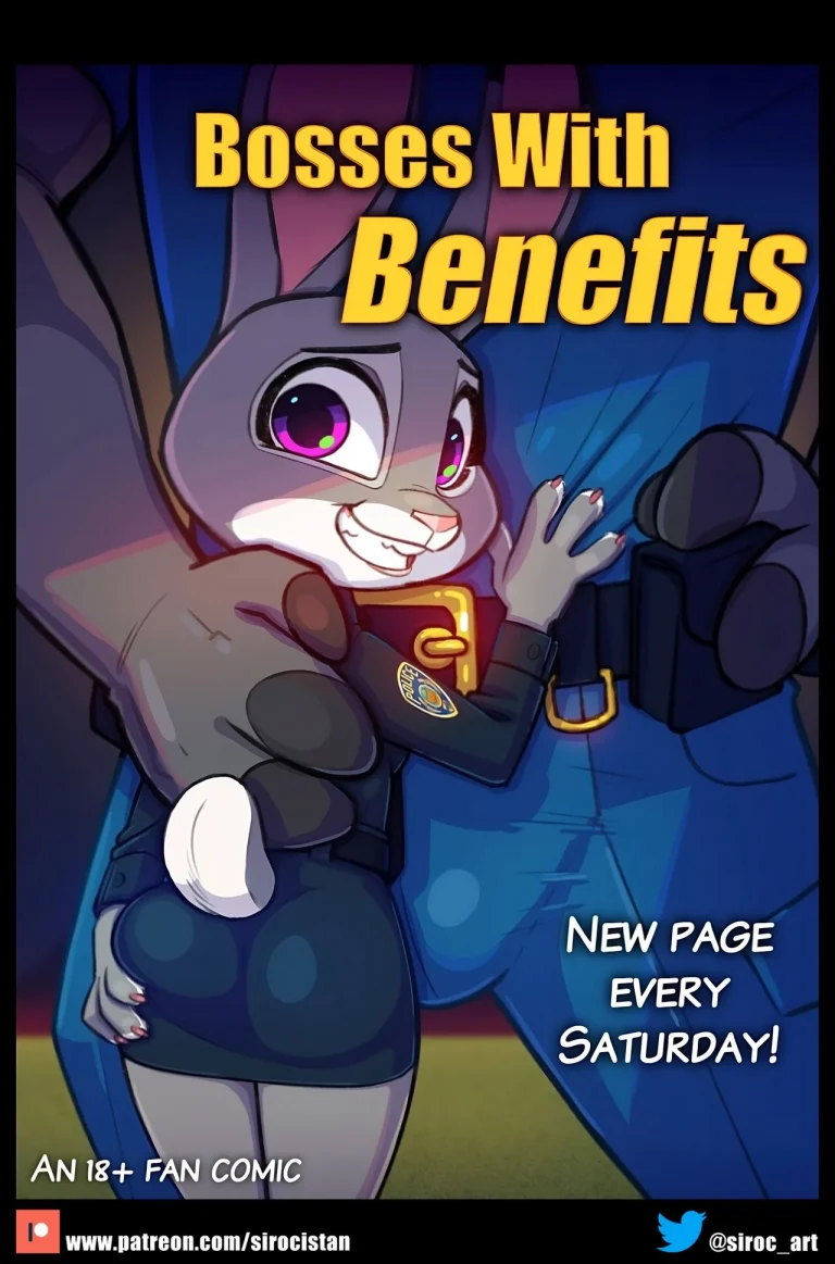 Bosses With Benefits (big breasts) porn comic picture 1