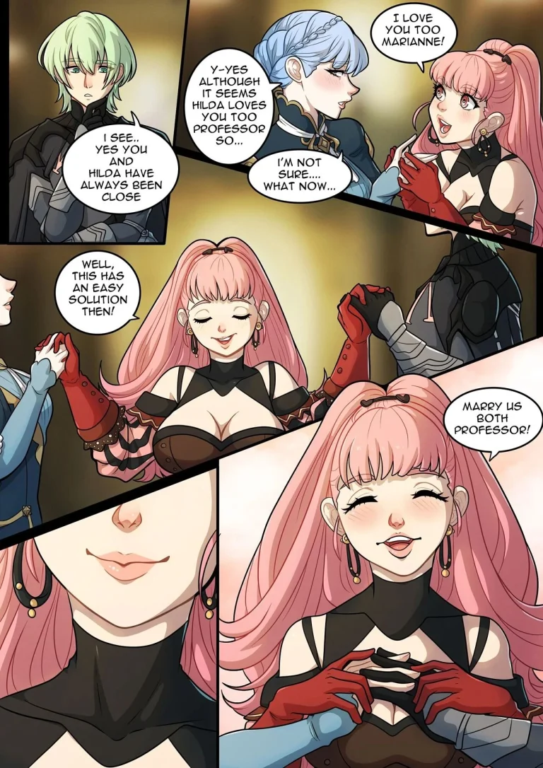 Both Is Good porn comic picture 5