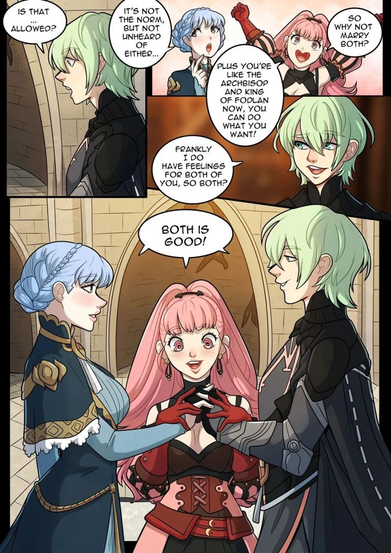 Both Is Good porn comic picture 6