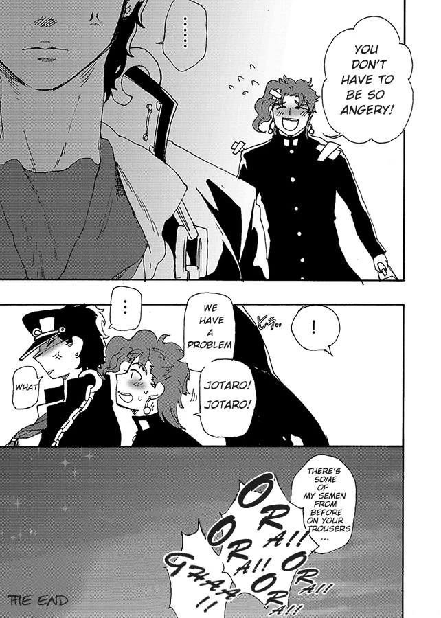 Bottom of Bottle. porn comic picture 24