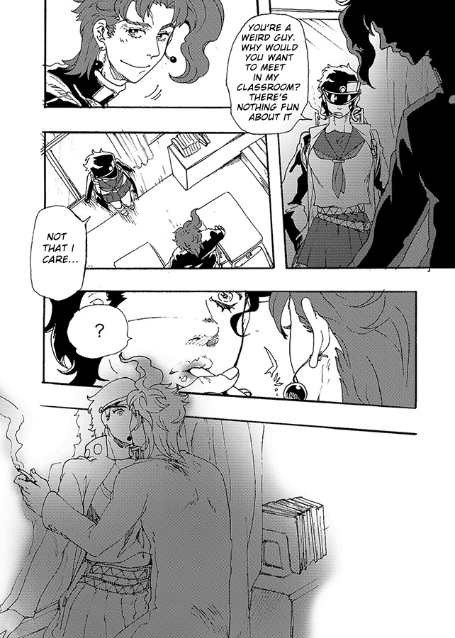 Bottom of Bottle. porn comic picture 7