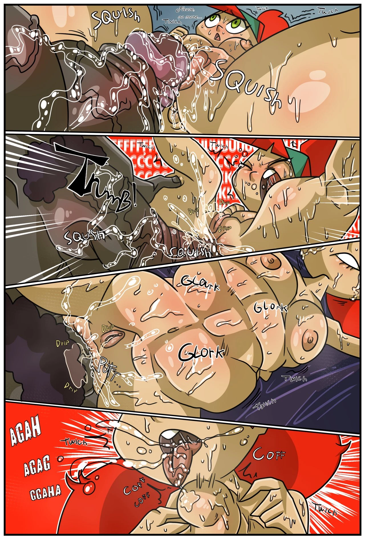 Bouncing Betty porn comic picture 10