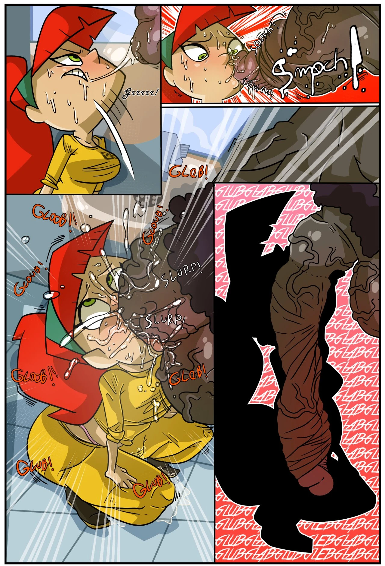 Bouncing Betty porn comic picture 5