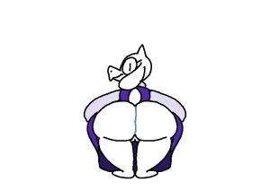 Bouncy Goat Mom porn comic picture 1