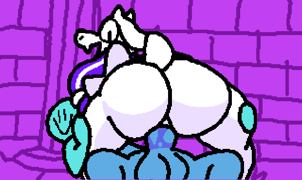 Bouncy Goat Mom porn comic picture 3