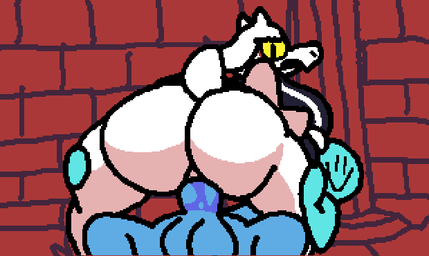 Bouncy Goat Mom porn comic picture 4