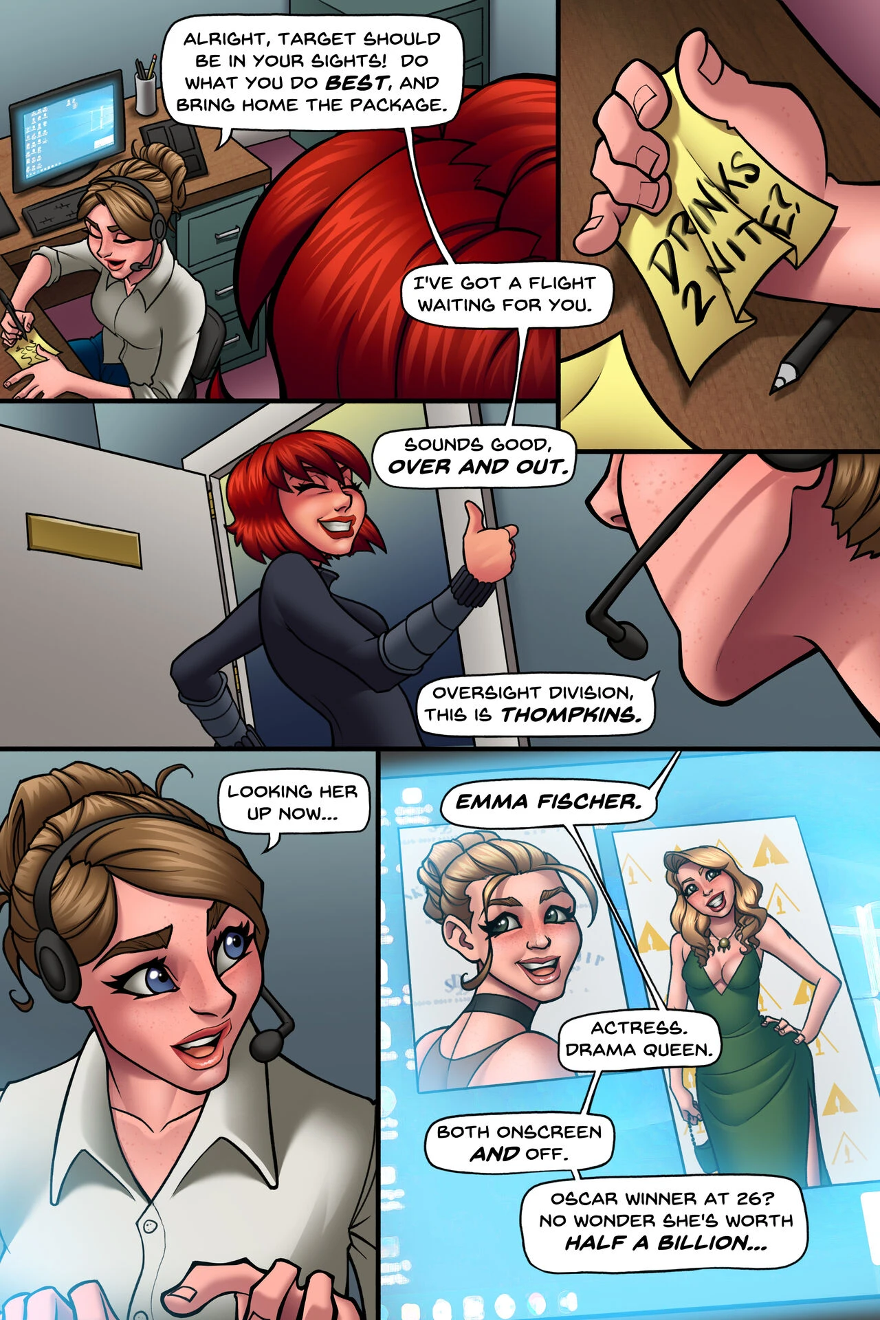 Bound 2 porn comic picture 10