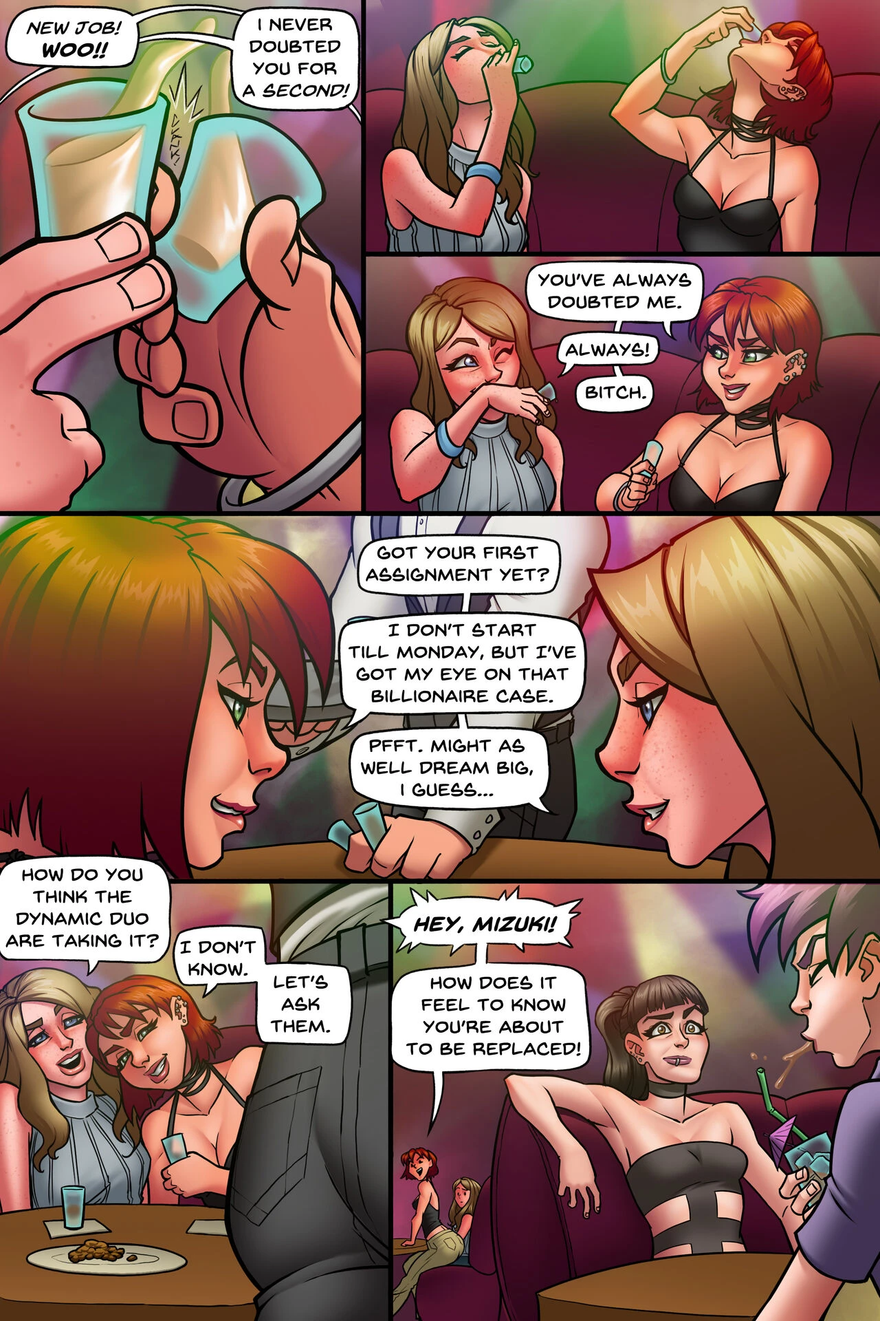 Bound 2 porn comic picture 15