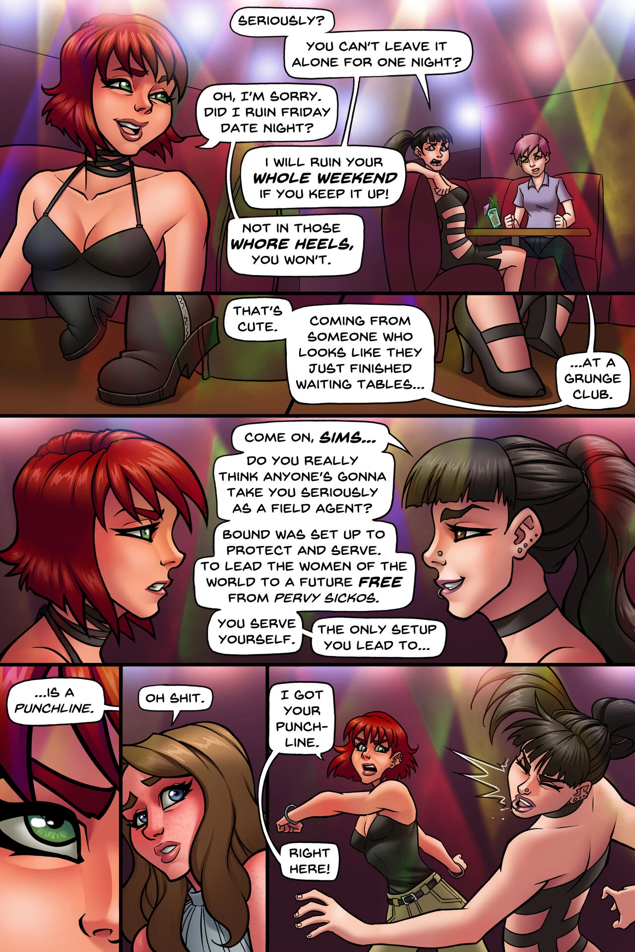 Bound 2 porn comic picture 16