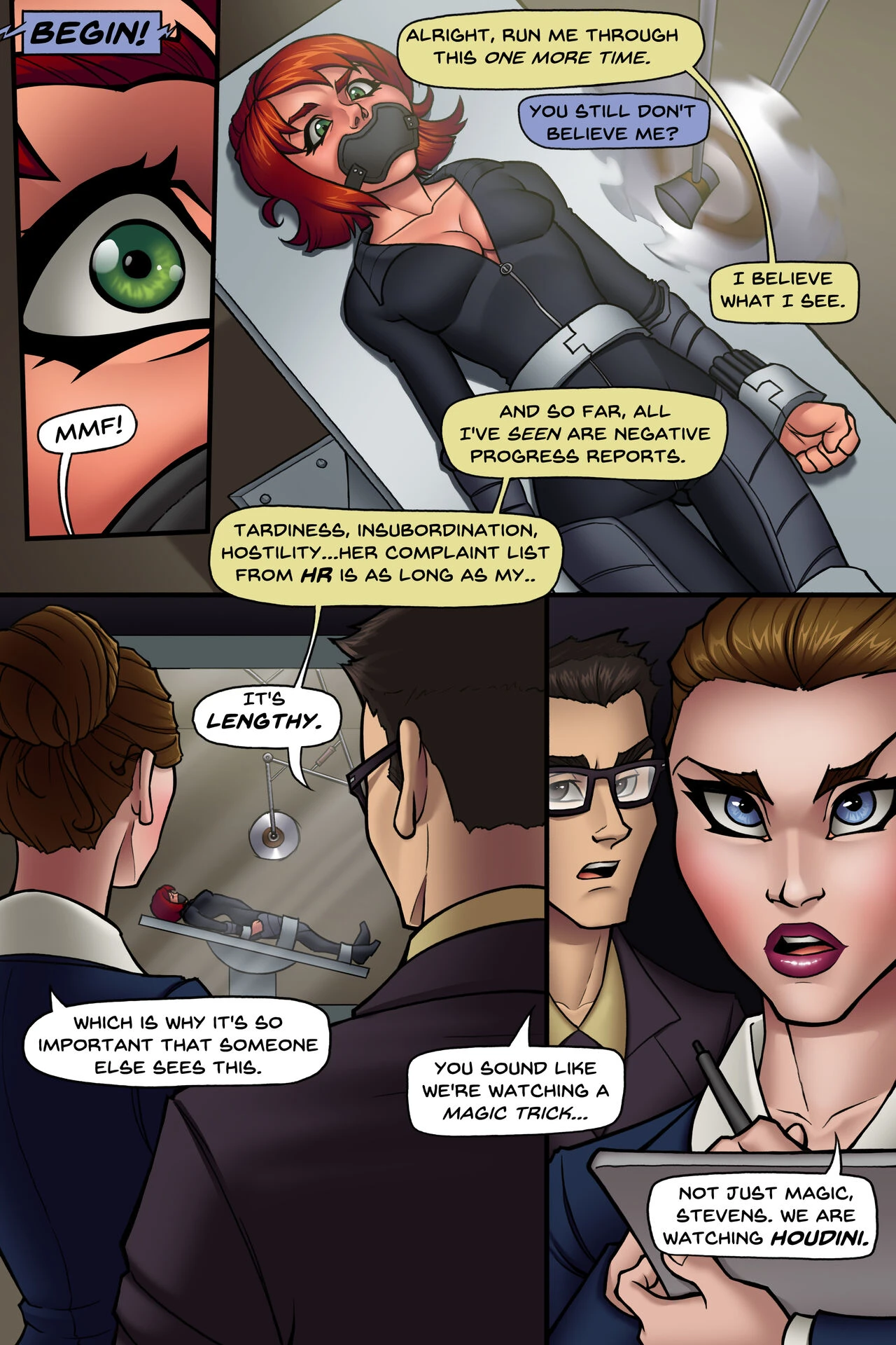 Bound 2 porn comic picture 5