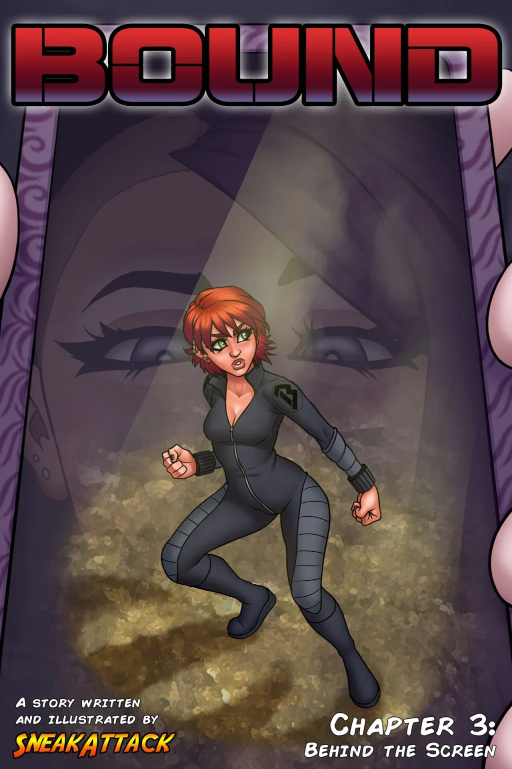 Bound 3 porn comic picture 1