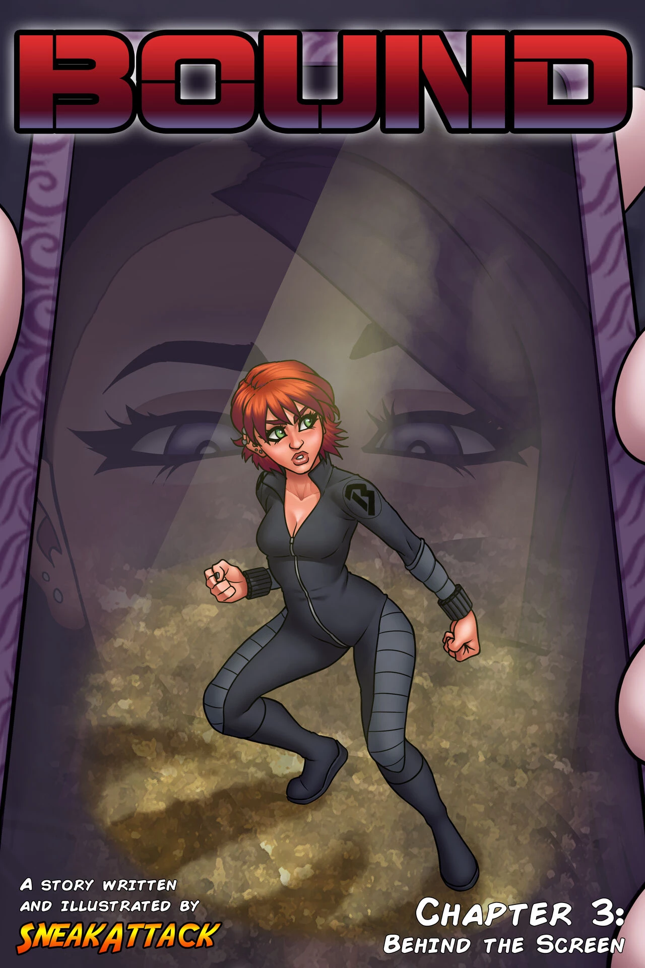 Bound 3 porn comic picture 1